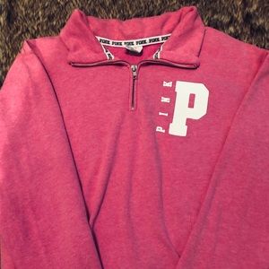 A Pink hoodie from Victoria’s Secret.